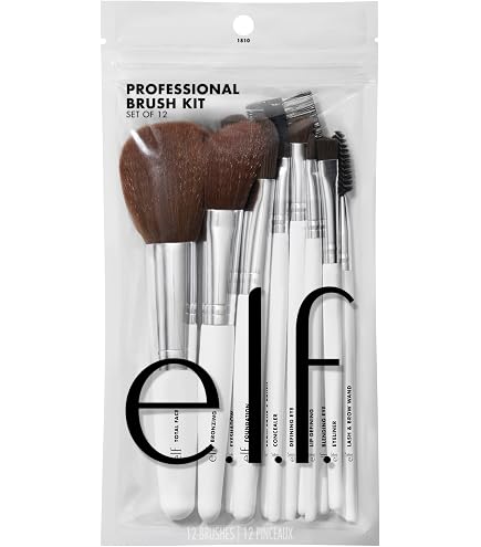 Amazon.com: MAC Brush Of Snow Essential Brush Kit : Beauty